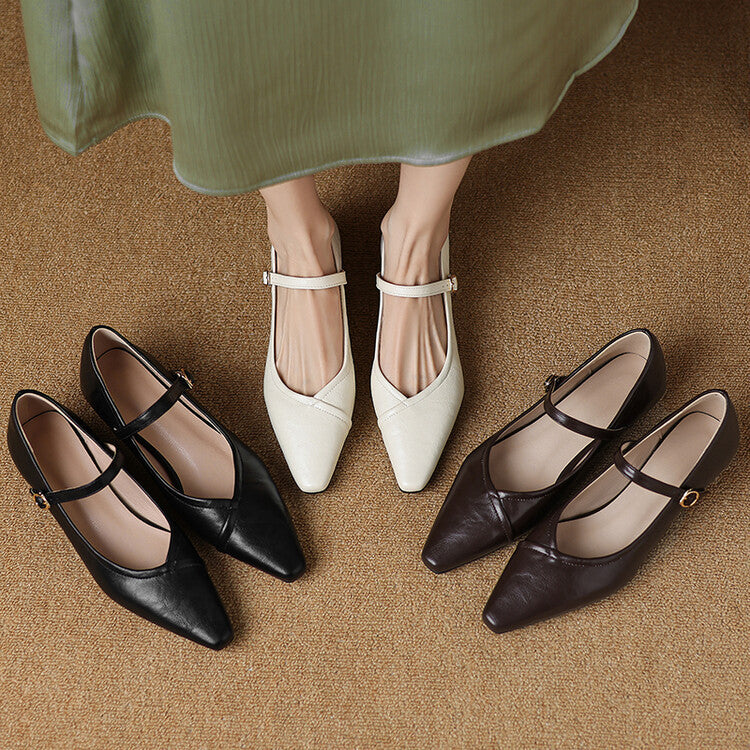 Zelayda™| Eliza Flat Sandals