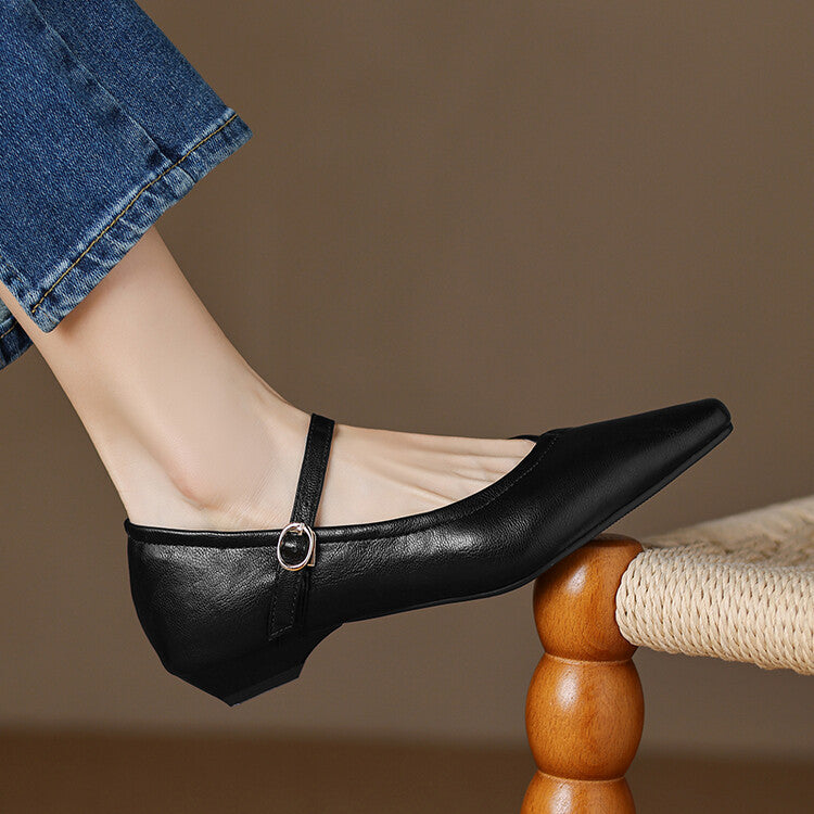 Zelayda™| Eliza Flat Sandals