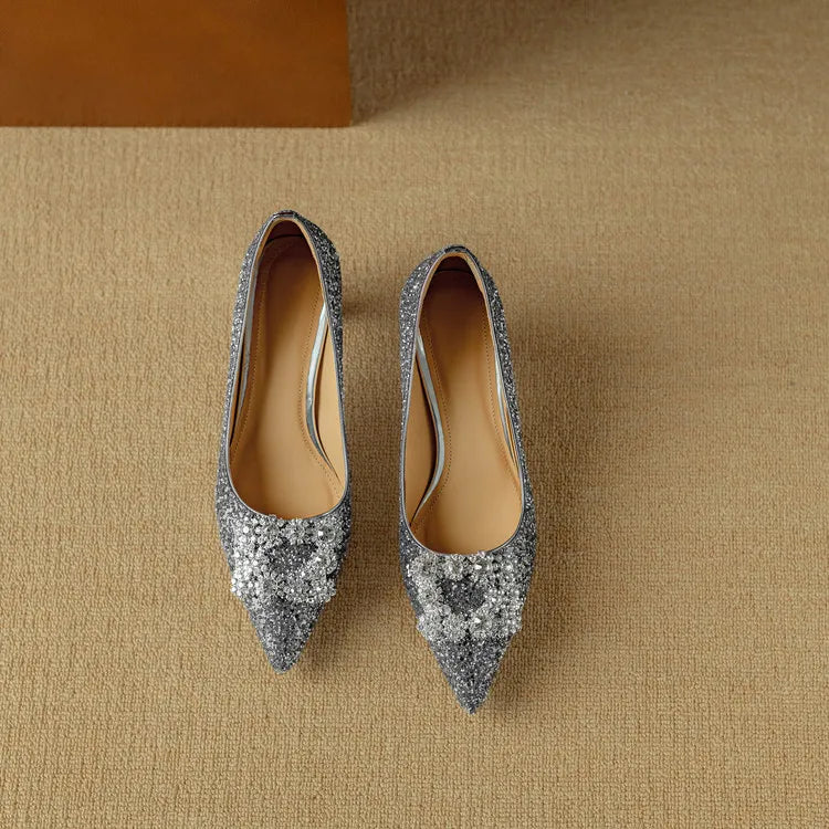 Zelayda™| Gloria Glitter Pumps