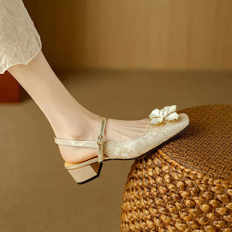 Zelayda™| Genine Slingback Pumps