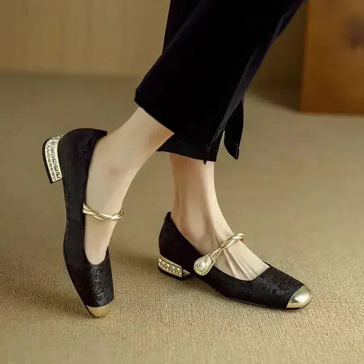 Zelayda™| Mestelle Mary Janes