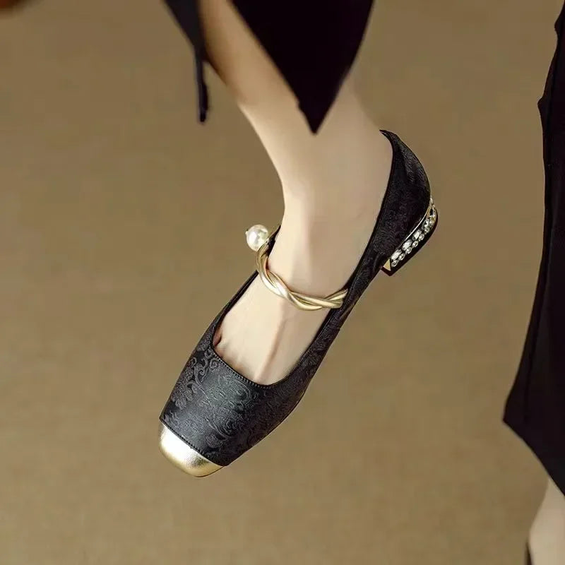 Zelayda™| Mestelle Mary Janes