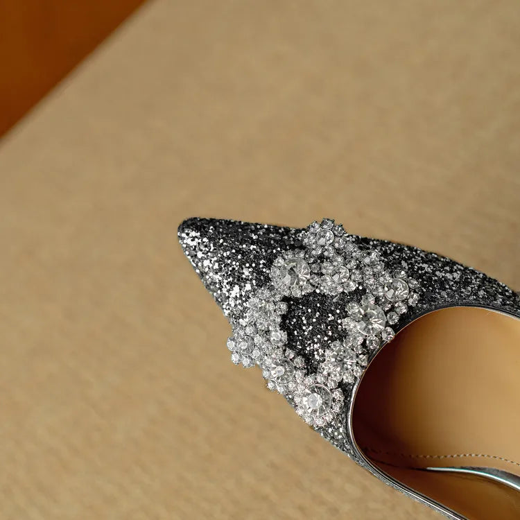 Zelayda™| Gloria Glitter Pumps