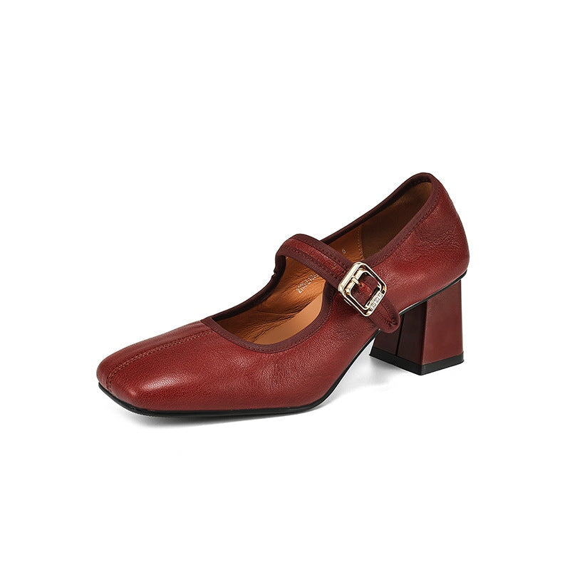 Zelayda™| Nora Elegant Mary Janes