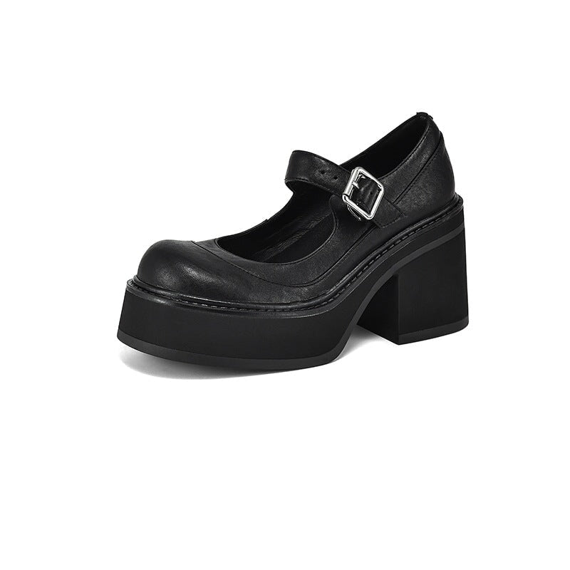 Zelayda™| Pela Leather Pumps