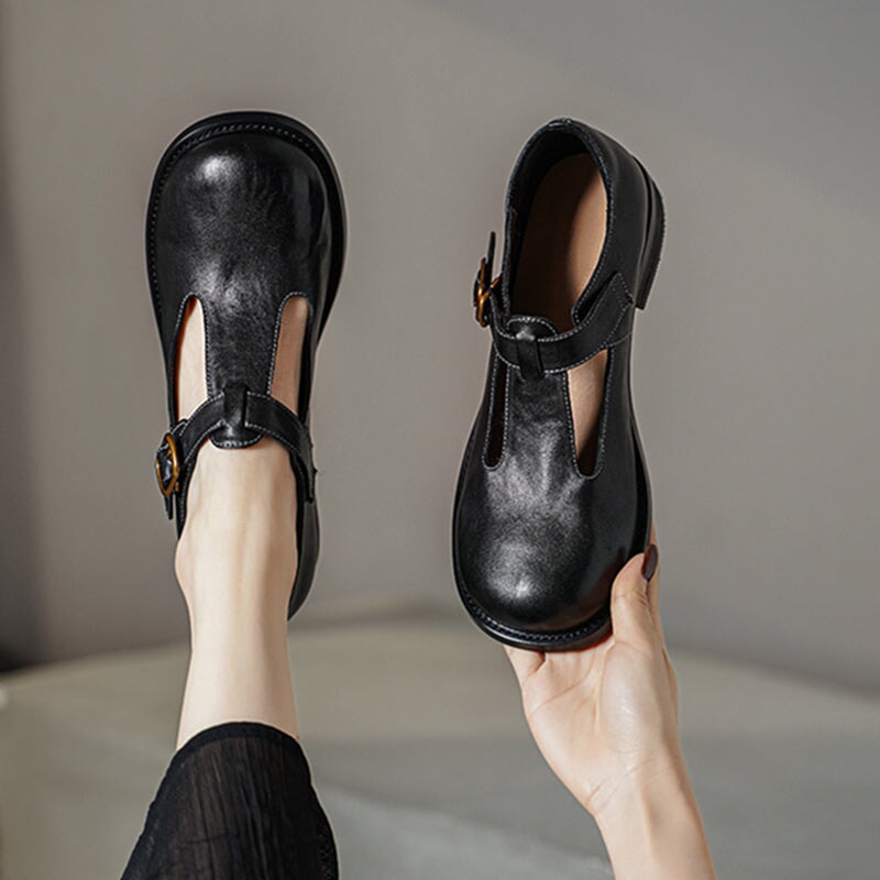 Zelayda™| Elsa Elegant Mary Janes