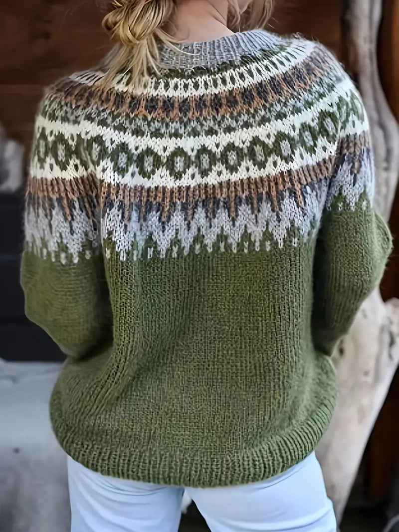 Vintage Style Sweater for Cozy Days