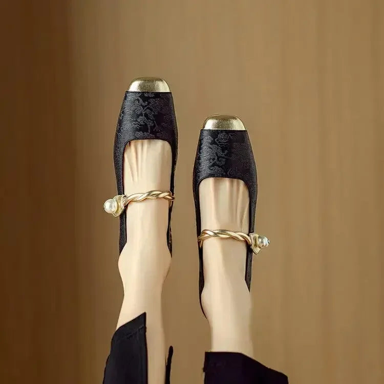 Zelayda™| Mestelle Mary Janes