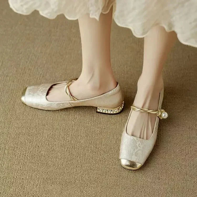 Zelayda™| Mestelle Mary Janes