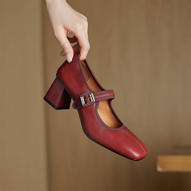 Zelayda™| Nora Elegant Mary Janes