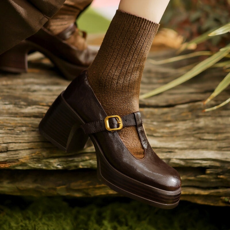 Zelayda™| Ciala Elegant Mary Janes