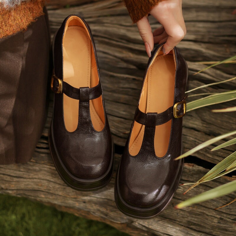 Zelayda™| Ciala Elegant Mary Janes