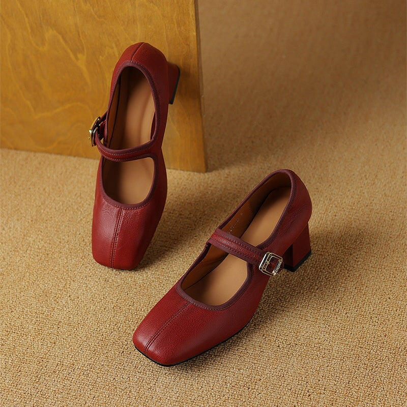 Zelayda™| Nora Elegant Mary Janes