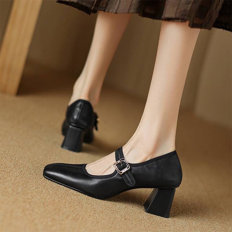 Zelayda™| Nora Elegant Mary Janes