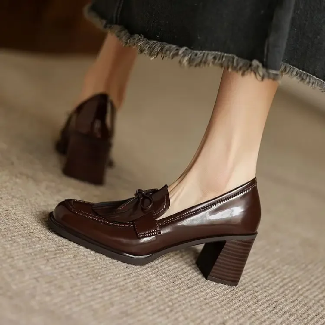 Zelayda™| Dorothy Loafer Pumps