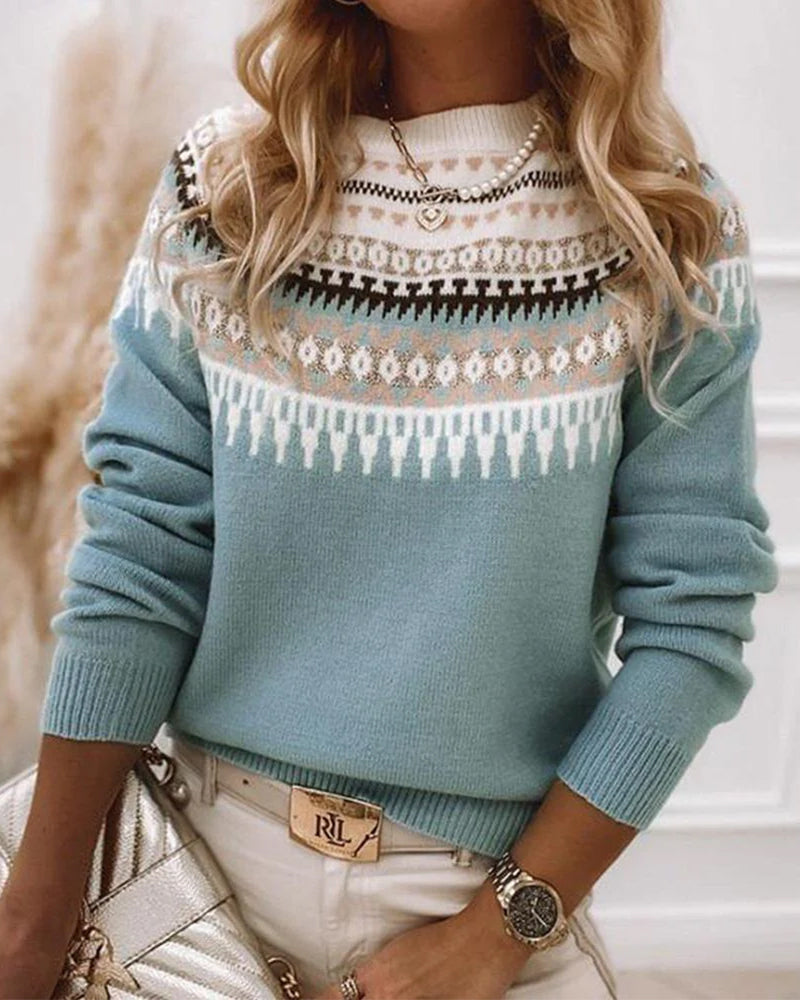 Cozy Soft Knitted Sweater