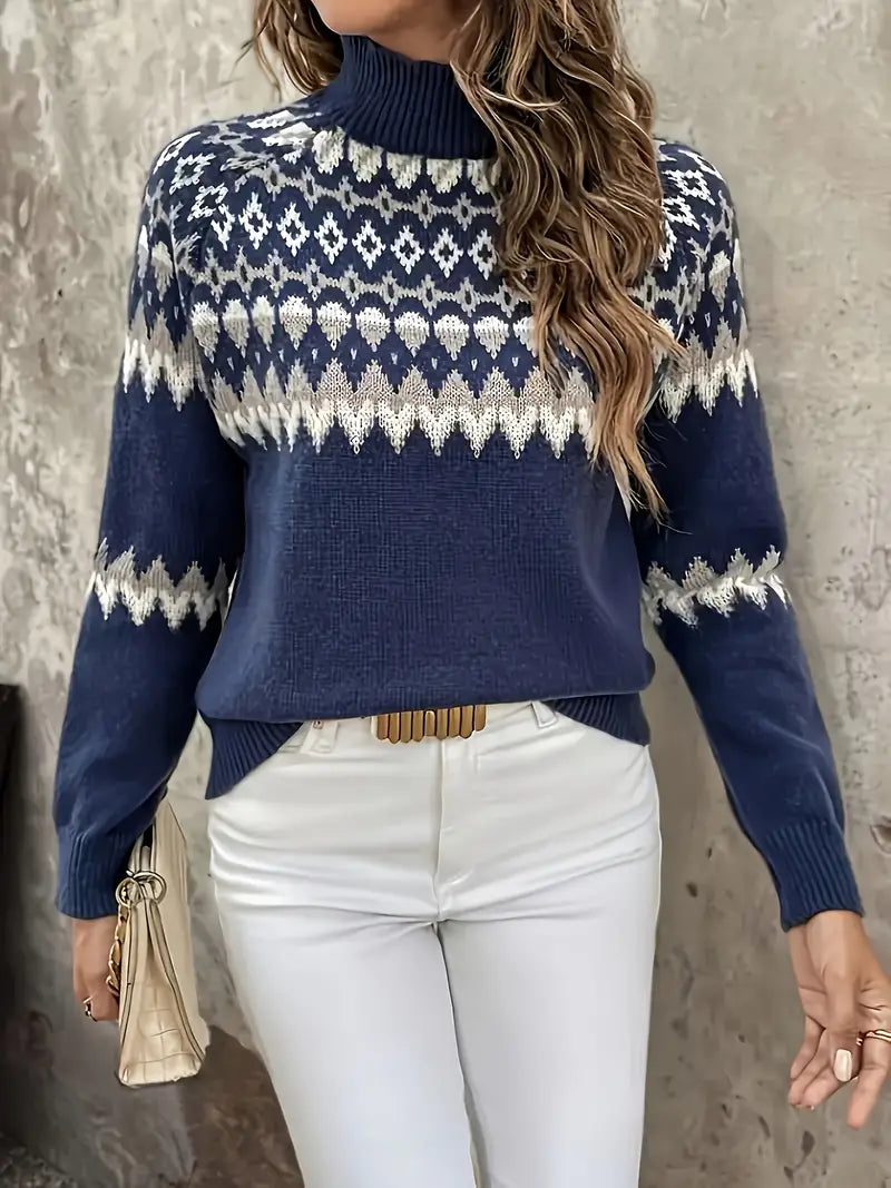 Hand-knit Sweater