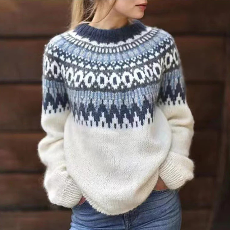 Patterned Sweater