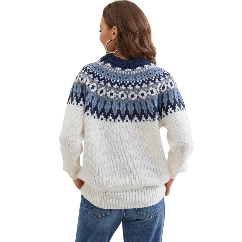 Patterned Sweater