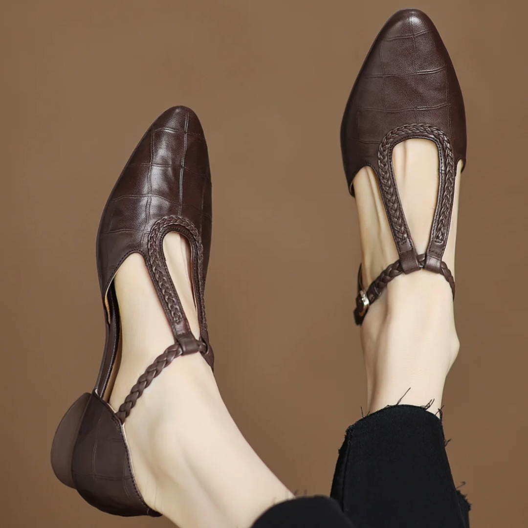 Zelayda™| Veronica Leather Sandals