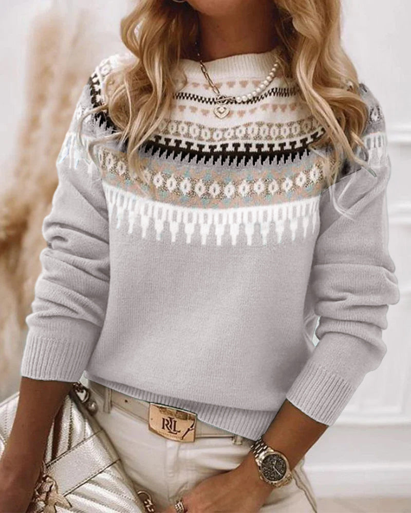 Cozy Soft Knitted Sweater