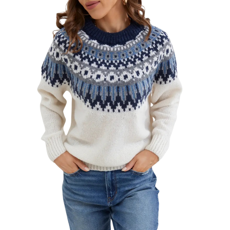 Patterned Sweater
