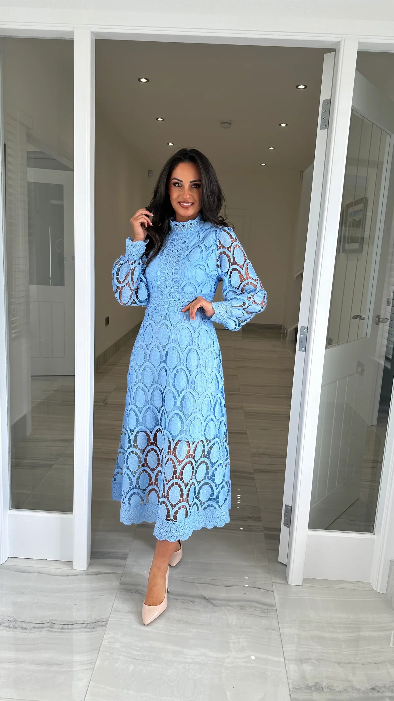 Amy | Elegant Lace Dress