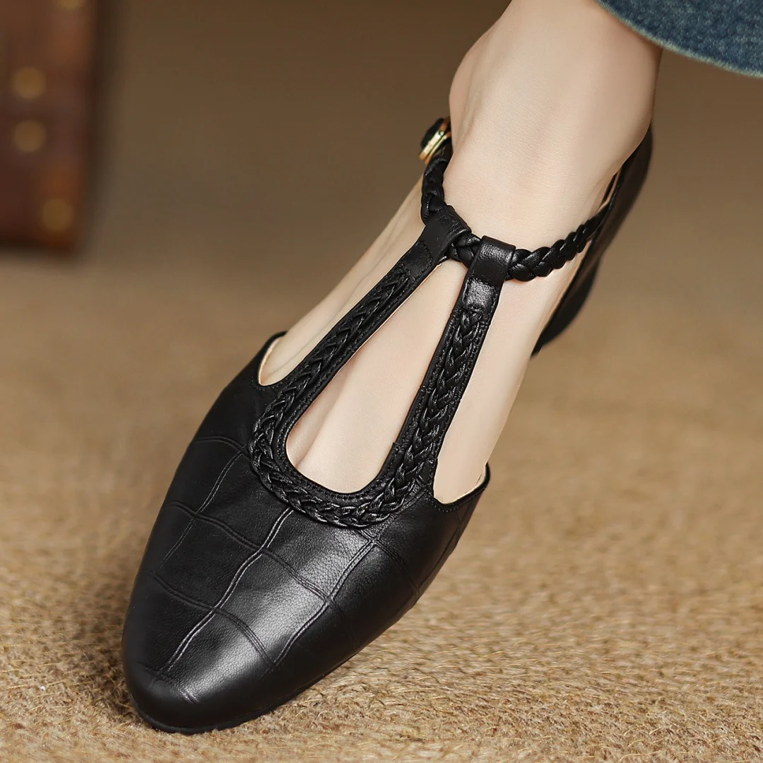 Zelayda™| Veronica Leather Sandals