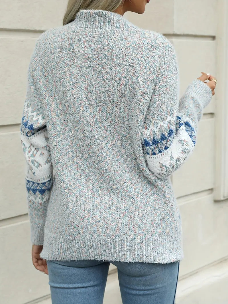 Patterned Women's Sweater
