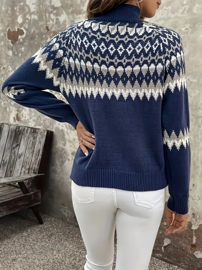 Hand-knit Sweater