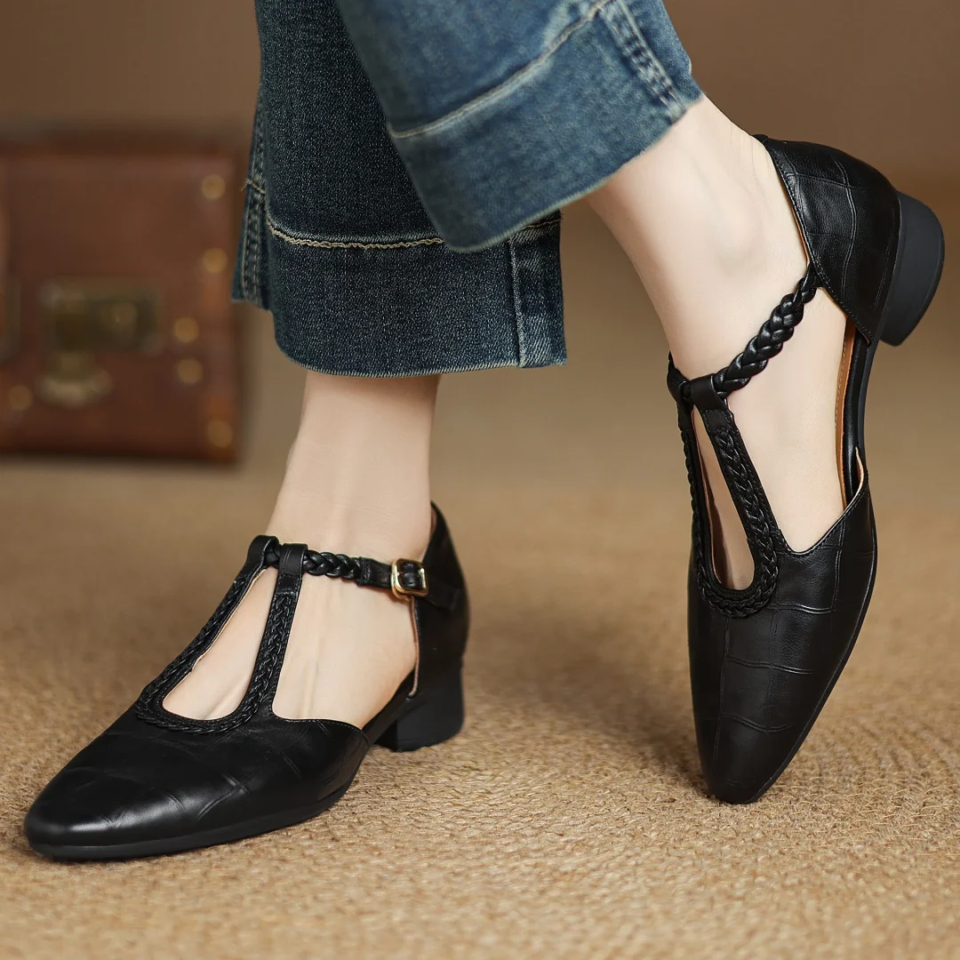 Zelayda™| Veronica Leather Sandals