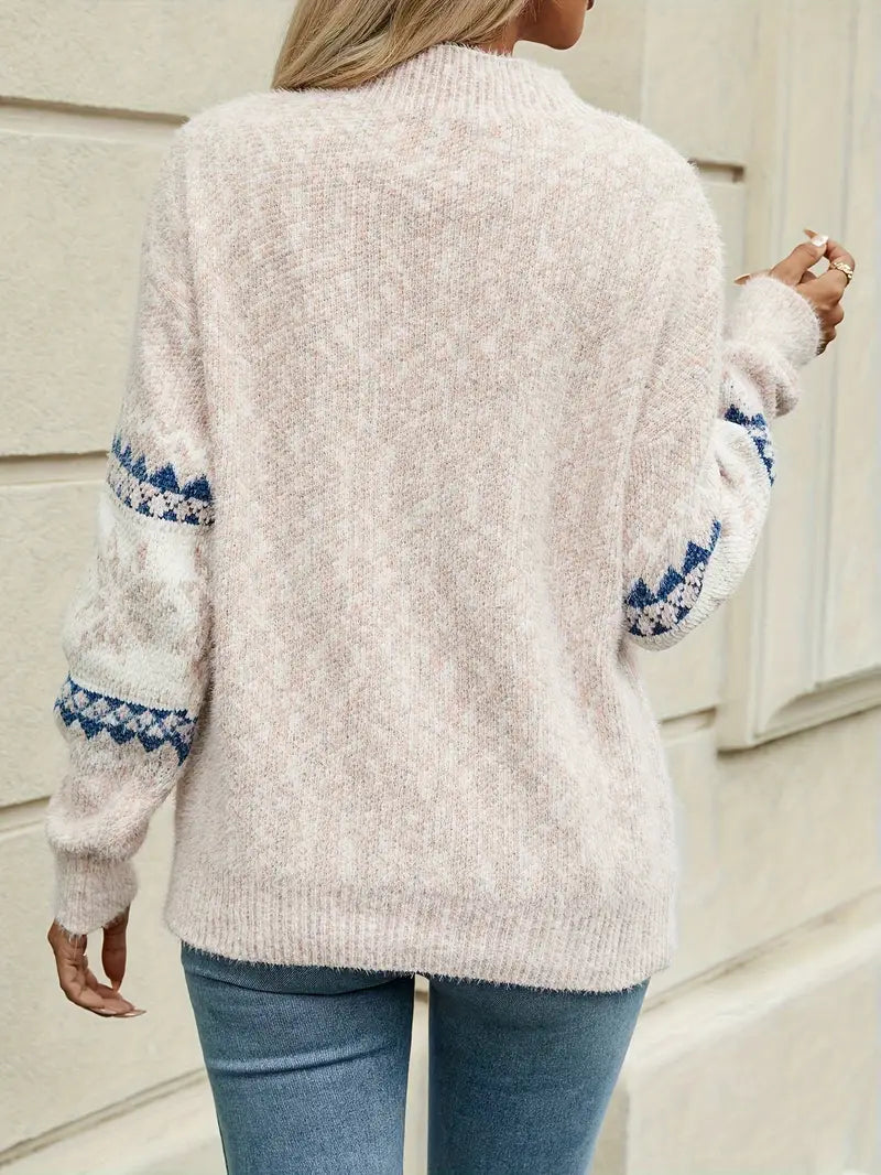 Patterned Women's Sweater