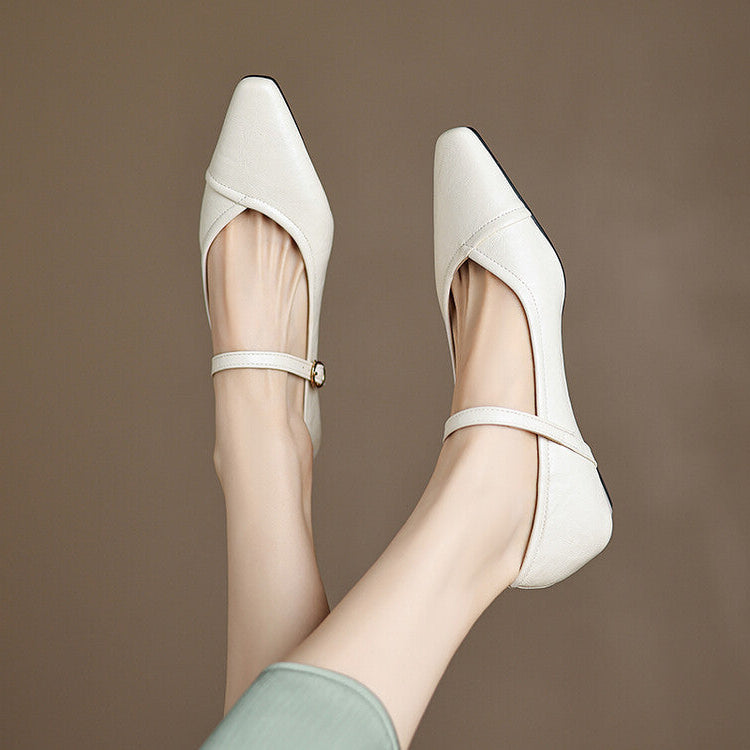 Zelayda™| Eliza Flat Sandals