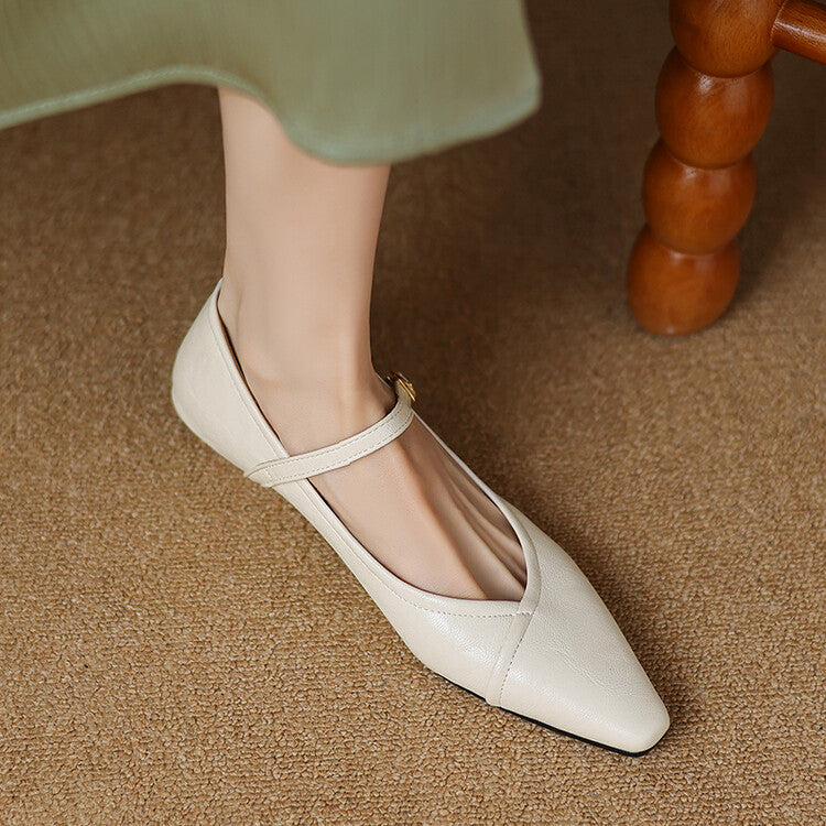 Zelayda™| Eliza Flat Sandals