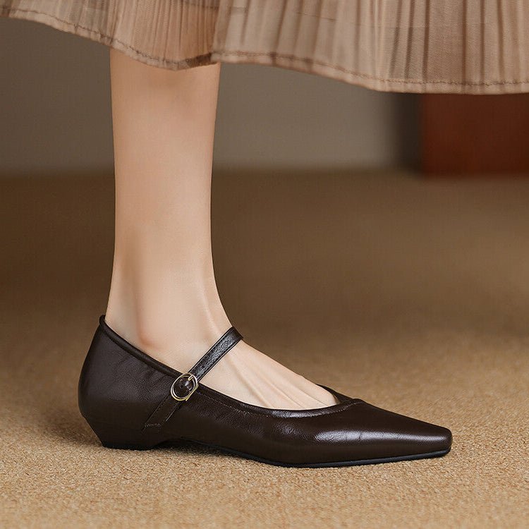 Zelayda™| Eliza Flat Sandals