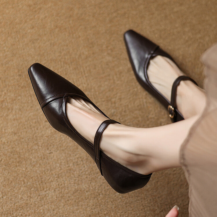 Zelayda™| Eliza Flat Sandals