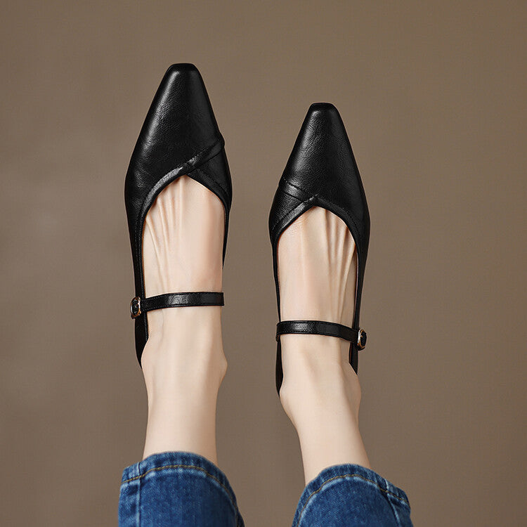 Zelayda™| Eliza Flat Sandals