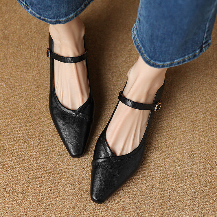 Zelayda™| Eliza Flat Sandals