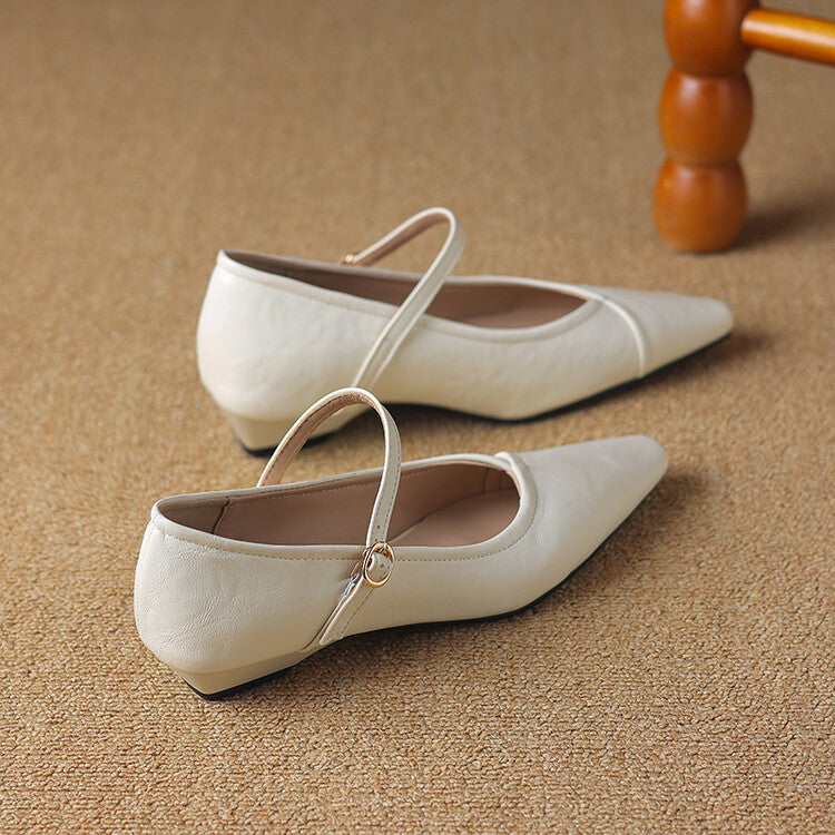 Zelayda™| Eliza Flat Sandals