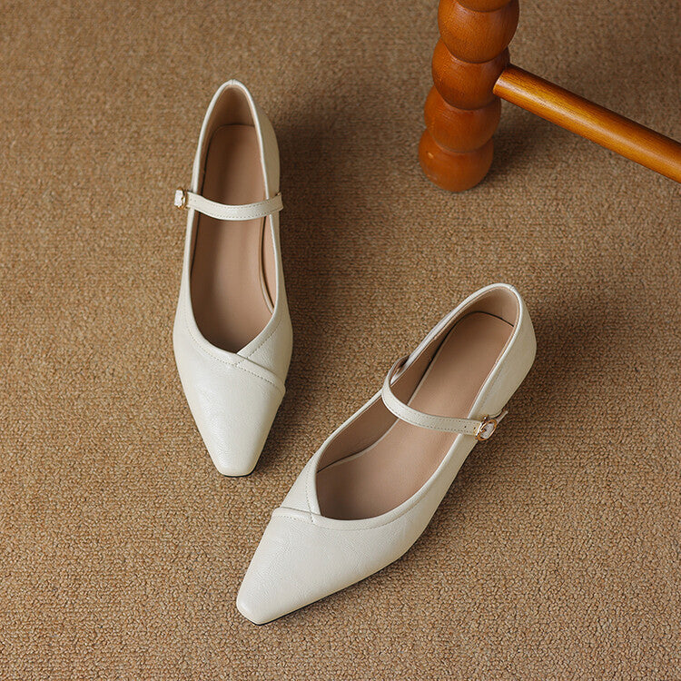 Zelayda™| Eliza Flat Sandals