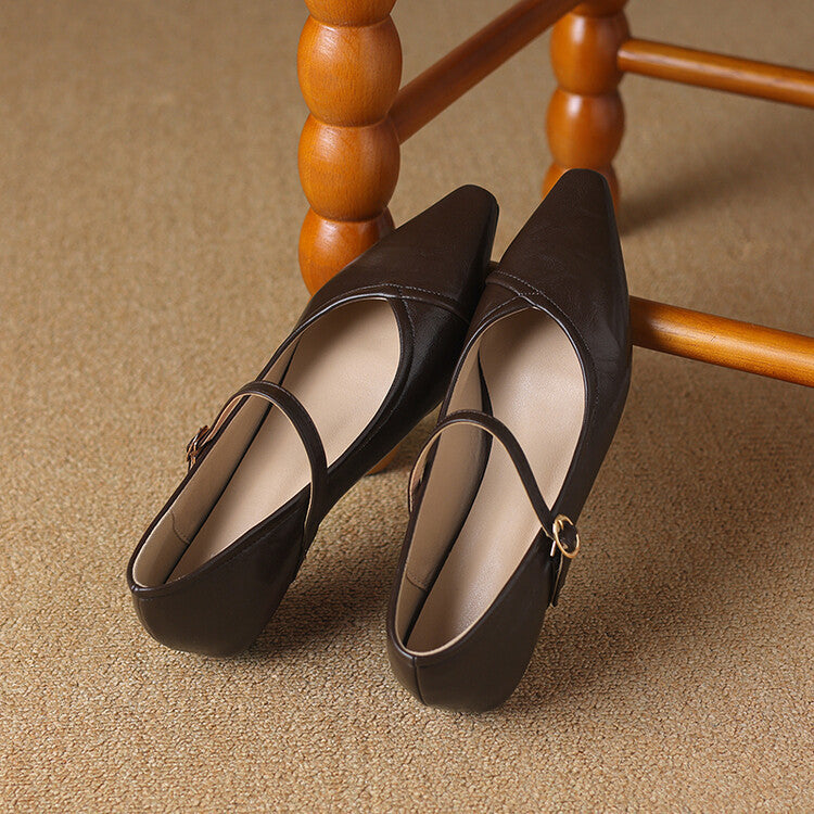 Zelayda™| Eliza Flat Sandals