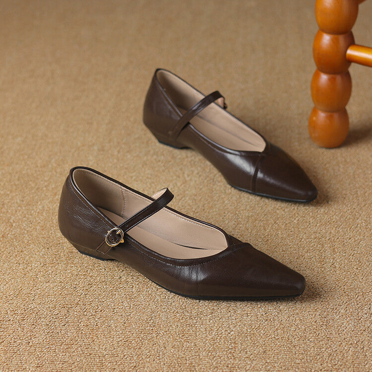 Zelayda™| Eliza Flat Sandals