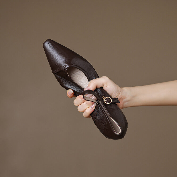 Zelayda™| Eliza Flat Sandals