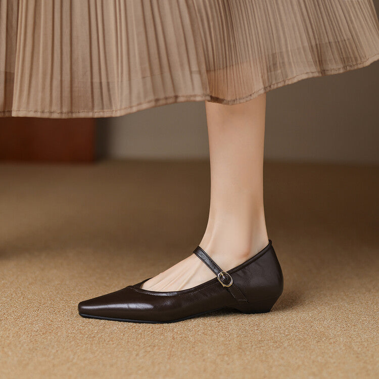 Zelayda™| Eliza Flat Sandals