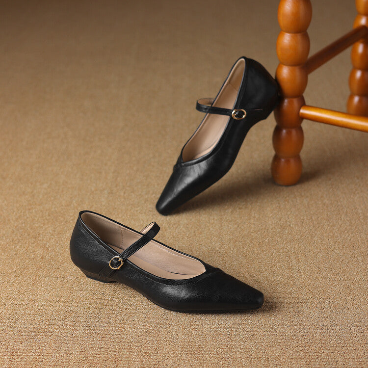 Zelayda™| Eliza Flat Sandals