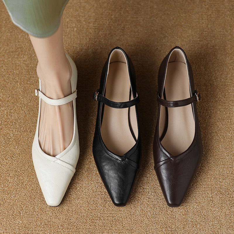 Zelayda™| Eliza Flat Sandals