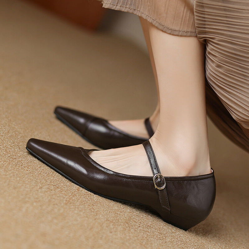 Zelayda™| Eliza Flat Sandals