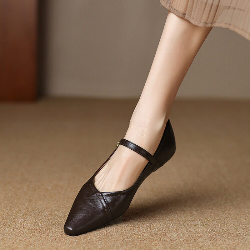 Zelayda™| Eliza Flat Sandals