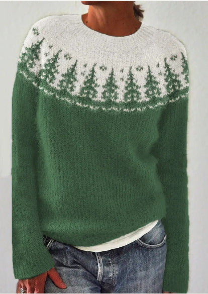 Women's Knitted Sweater