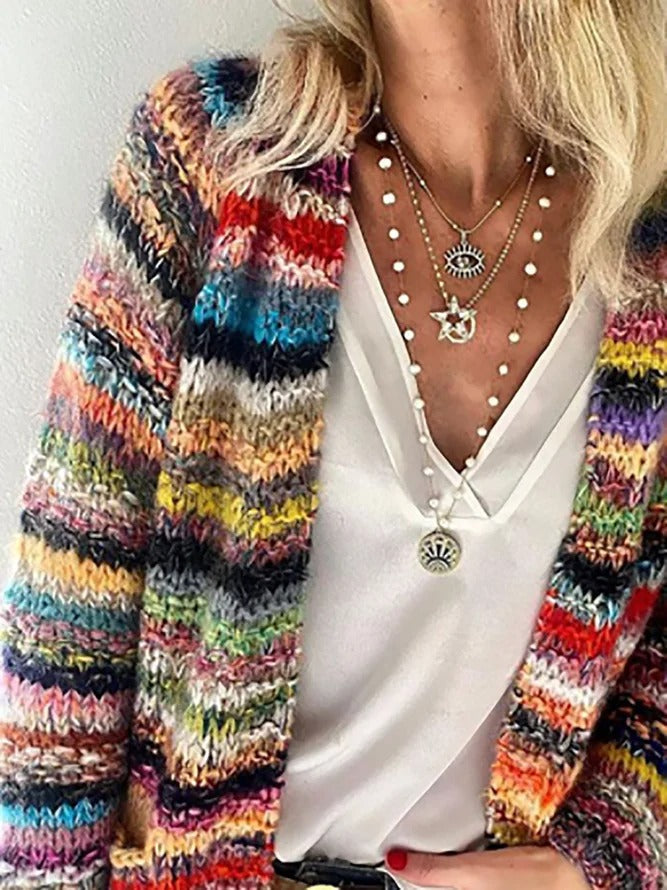 Fair Isle Knitted Sweater